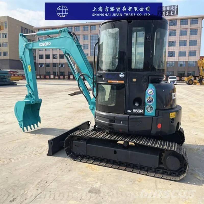 Kobelco SK 55 Minigraafmachines < 7t