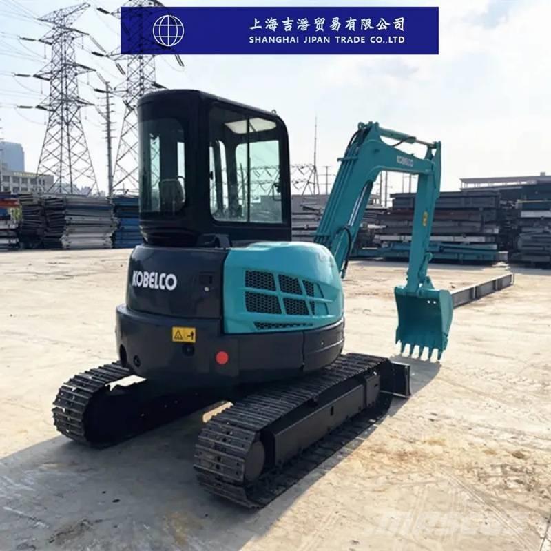 Kobelco SK 55 Minigraafmachines < 7t