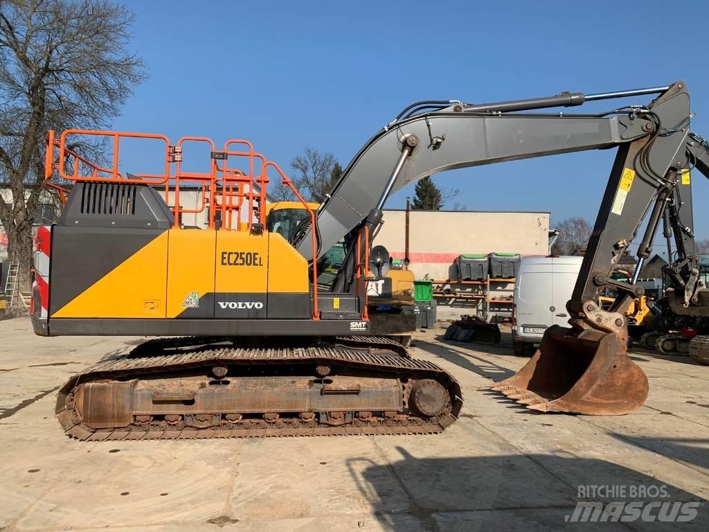 Volvo EC 250 EL Rupsgraafmachines