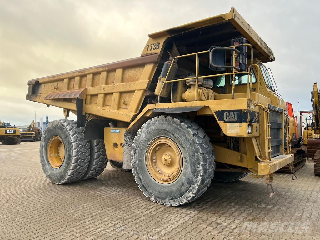 CAT 773B Starre dumpers