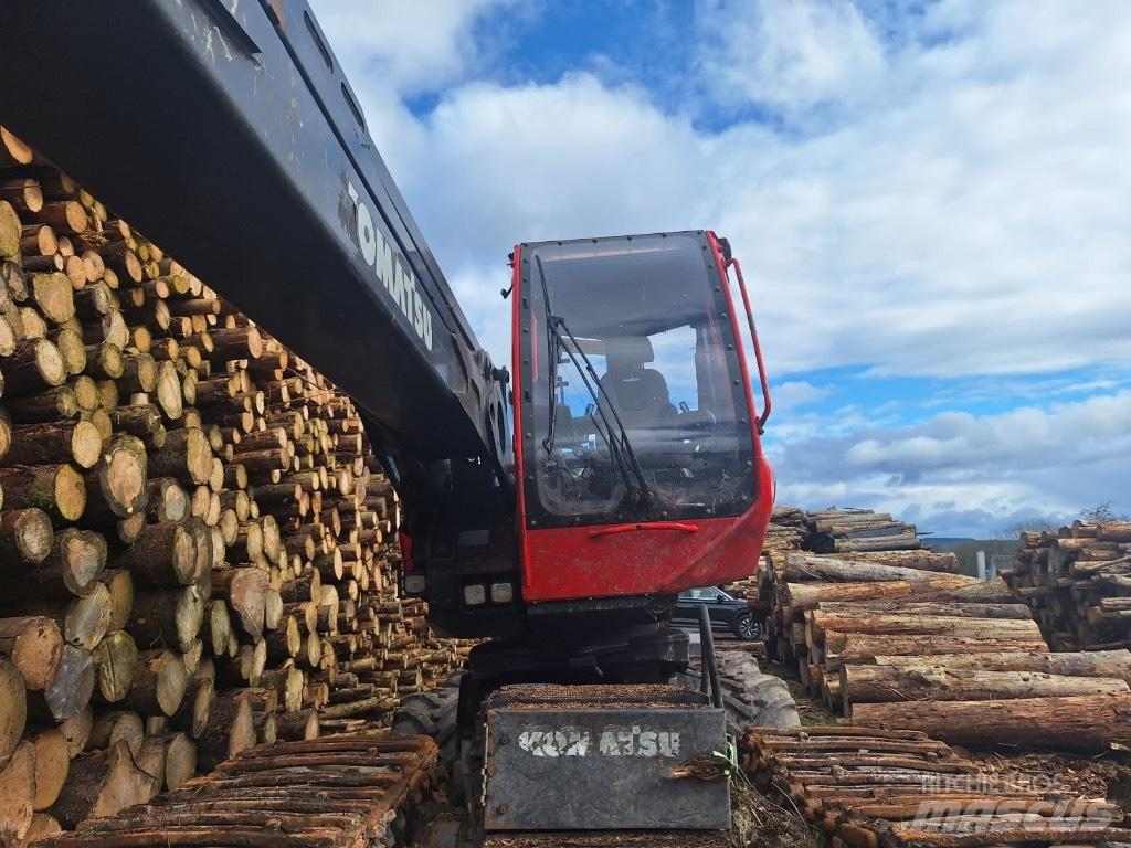 Komatsu 901 XC Harvesters