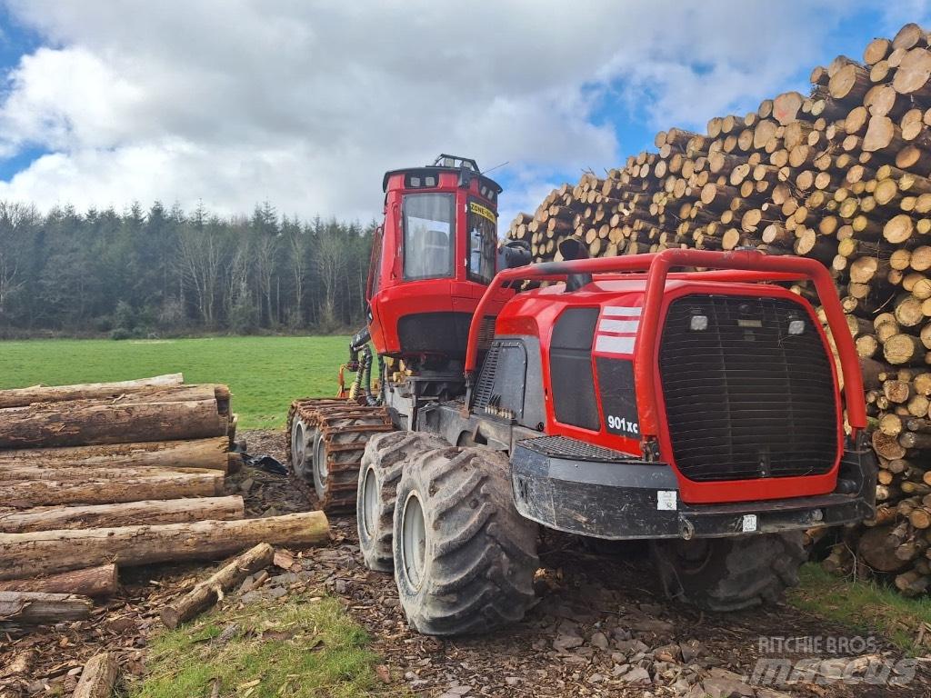 Komatsu 901 XC Harvesters