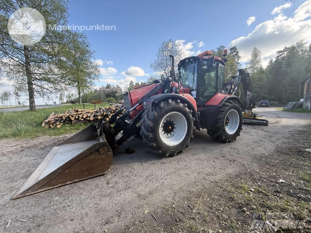 Huddig 1260 B Graaf-laadcombinaties