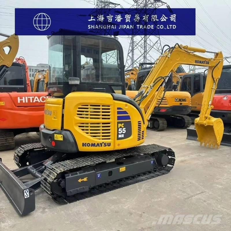 Komatsu PC 55 MR Rupsgraafmachines