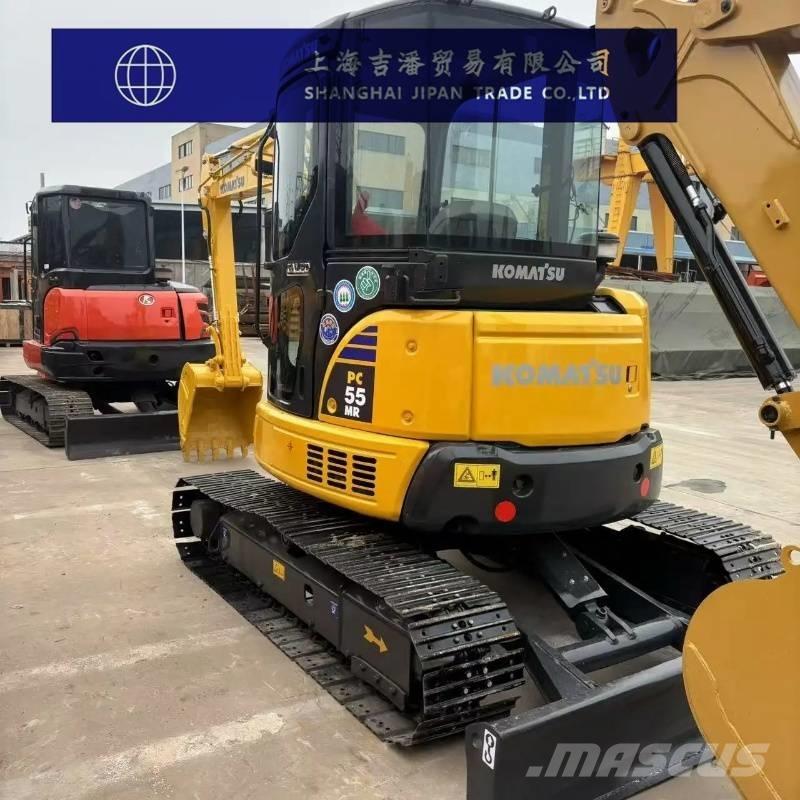 Komatsu PC 55 MR Rupsgraafmachines