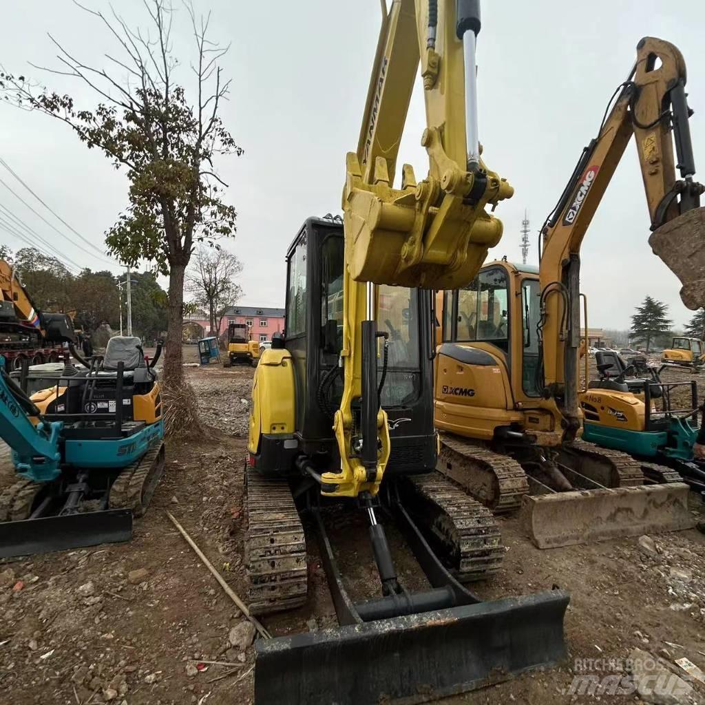 Yanmar 35 Minigraafmachines < 7t