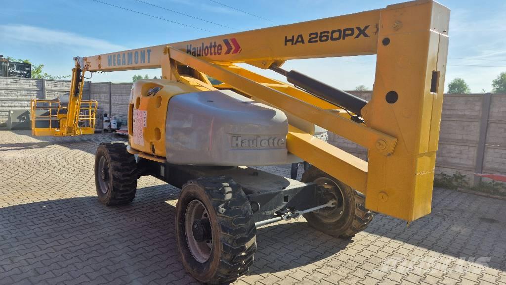 Haulotte HA 260 PX Knikarmhoogwerkers