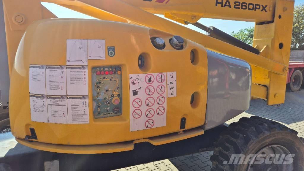Haulotte HA 260 PX Knikarmhoogwerkers