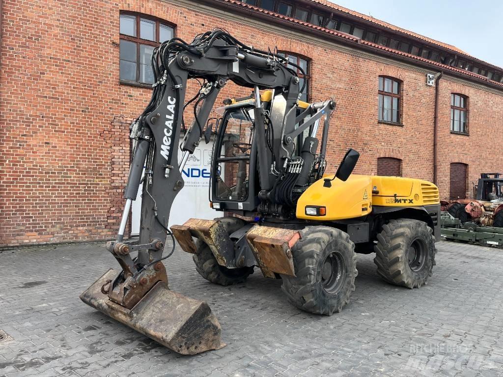 Mecalac 12 M TX Wielgraafmachines