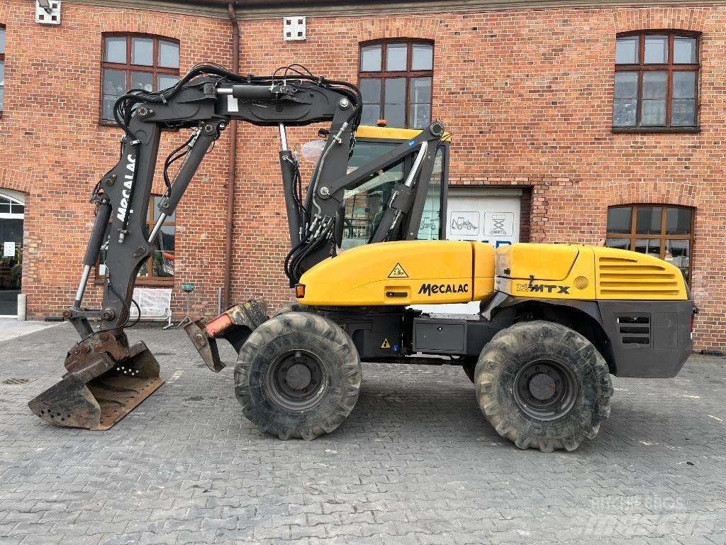 Mecalac 12 M TX Wielgraafmachines