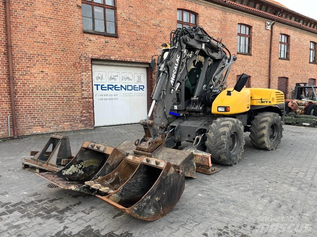 Mecalac 12 M TX Wielgraafmachines