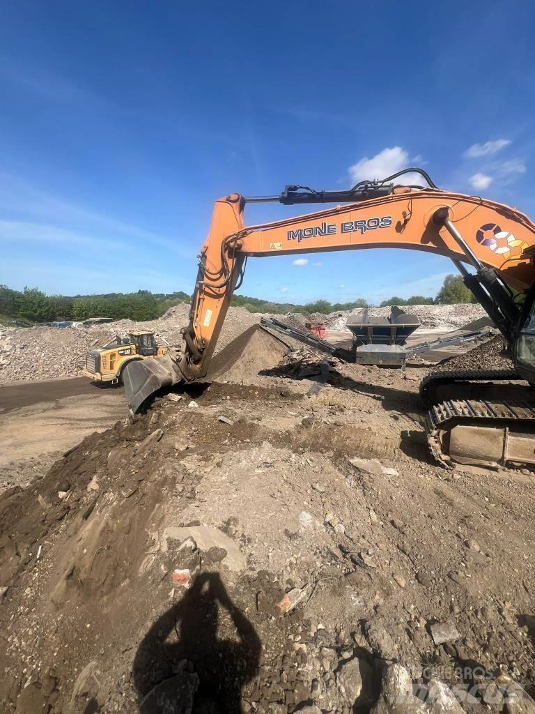 CASE CX 350 D Rupsgraafmachines