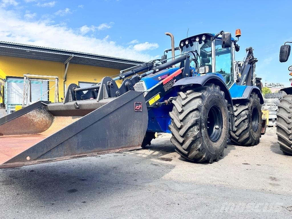Huddig 1260 C Graaf-laadcombinaties
