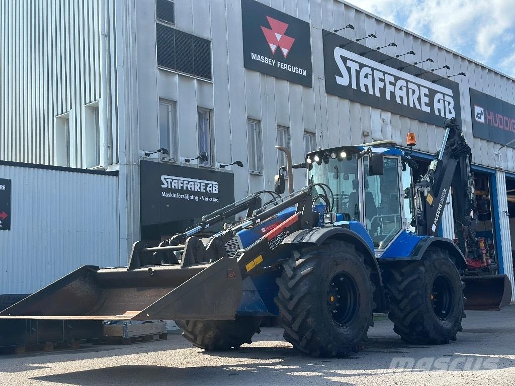Huddig 1260 C Graaf-laadcombinaties