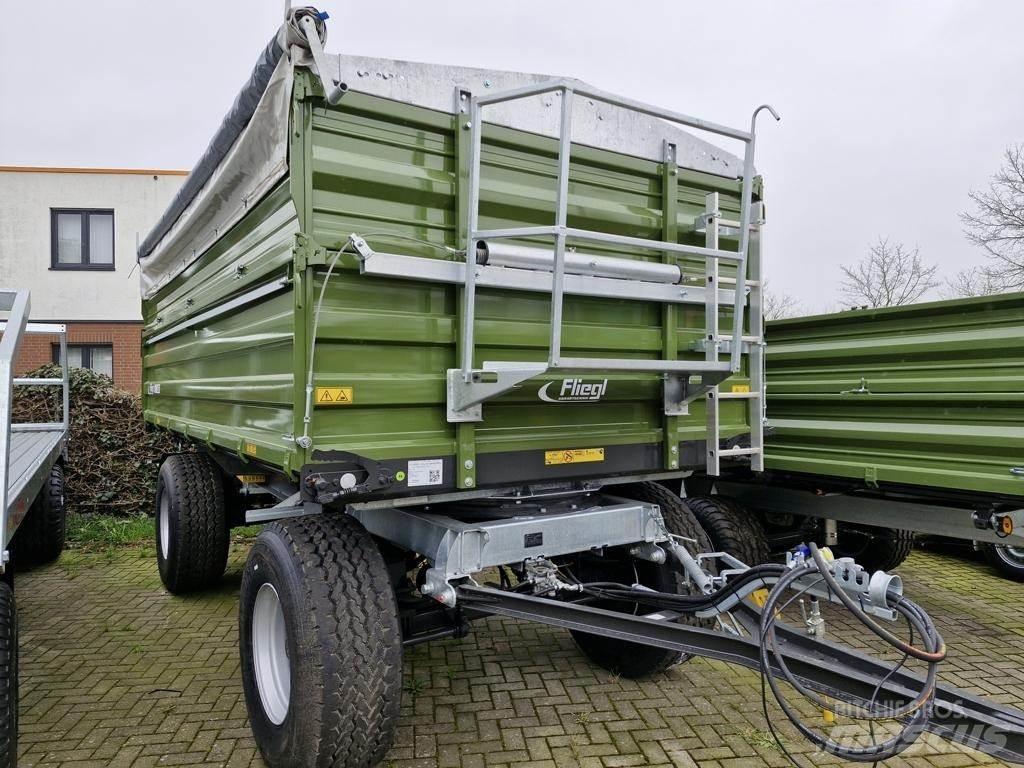 Fliegl DK 160 FOX Balenwagens