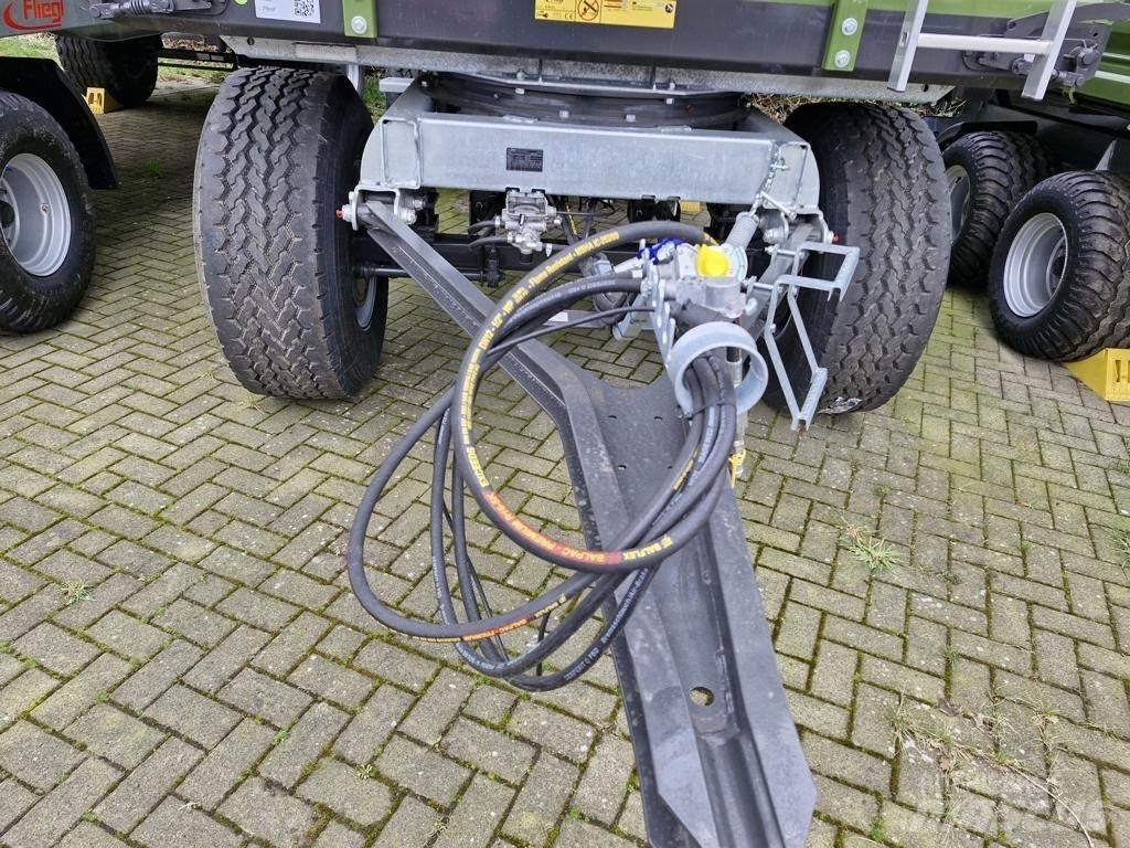 Fliegl DK 160 FOX Balenwagens