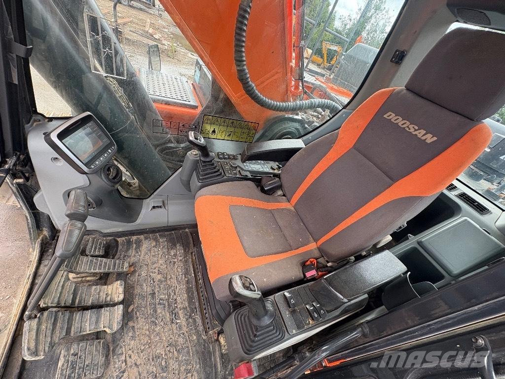 Doosan DX380LC-5 Rupsgraafmachines