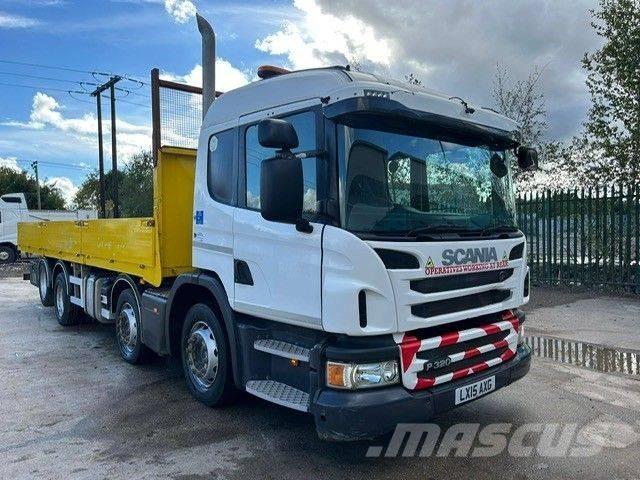 Scania P 320 Platte bakwagens