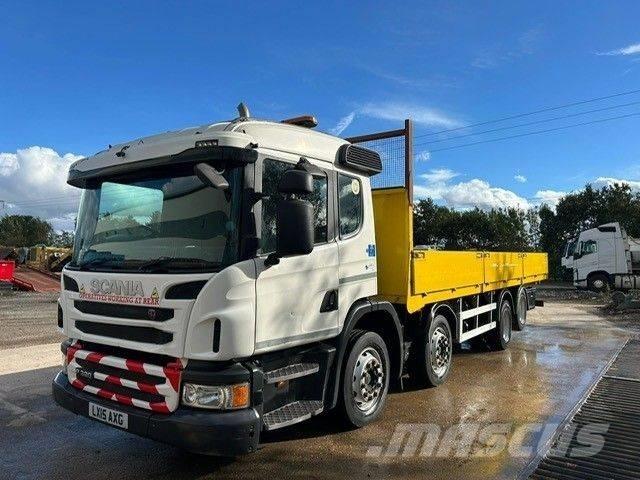 Scania P 320 Platte bakwagens