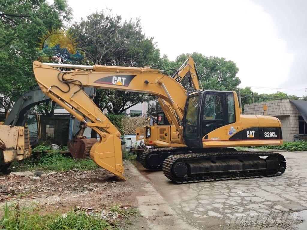 CAT 320 C L Rupsgraafmachines
