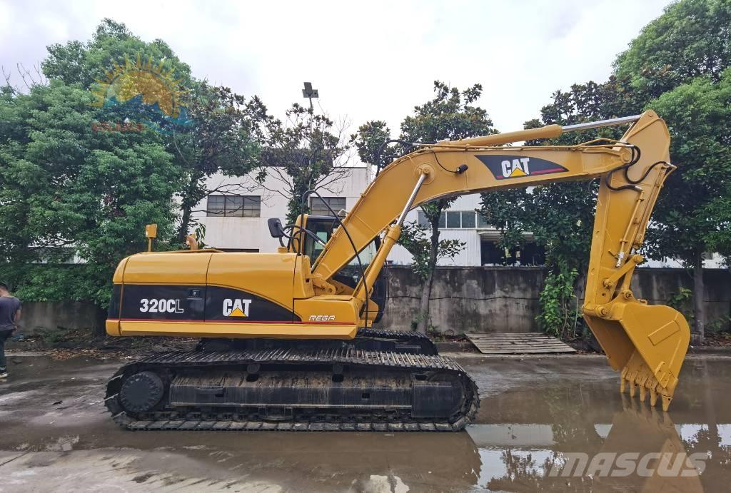CAT 320 C L Rupsgraafmachines