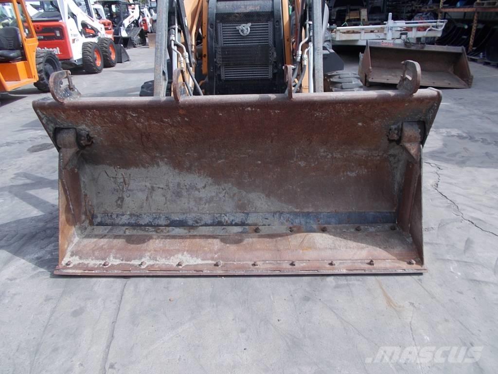 CASE 580 SN Graaf-laadcombinaties