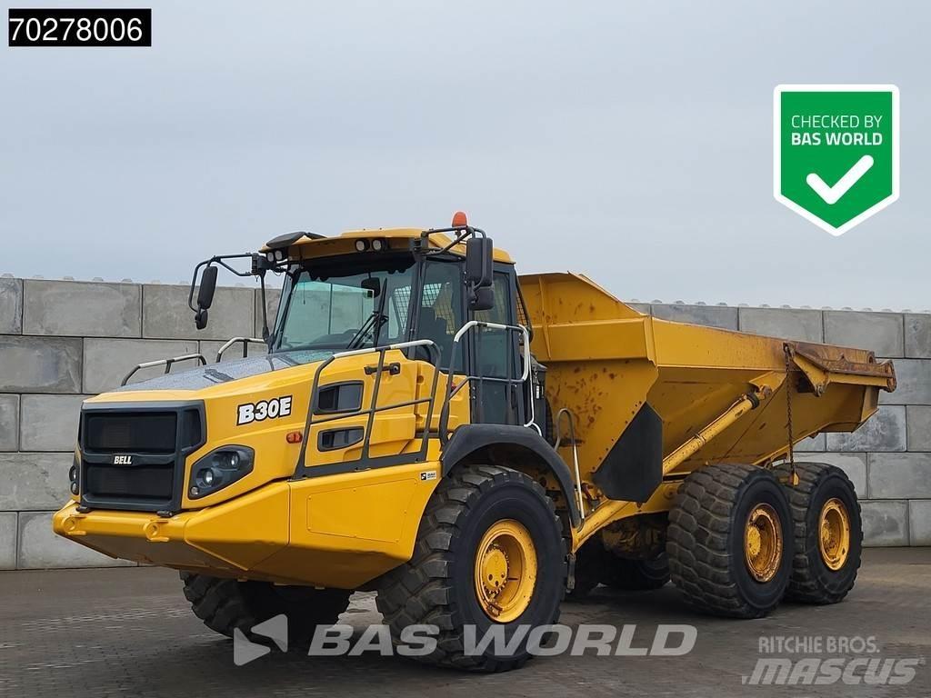 Bell B30 E Knik dumptrucks