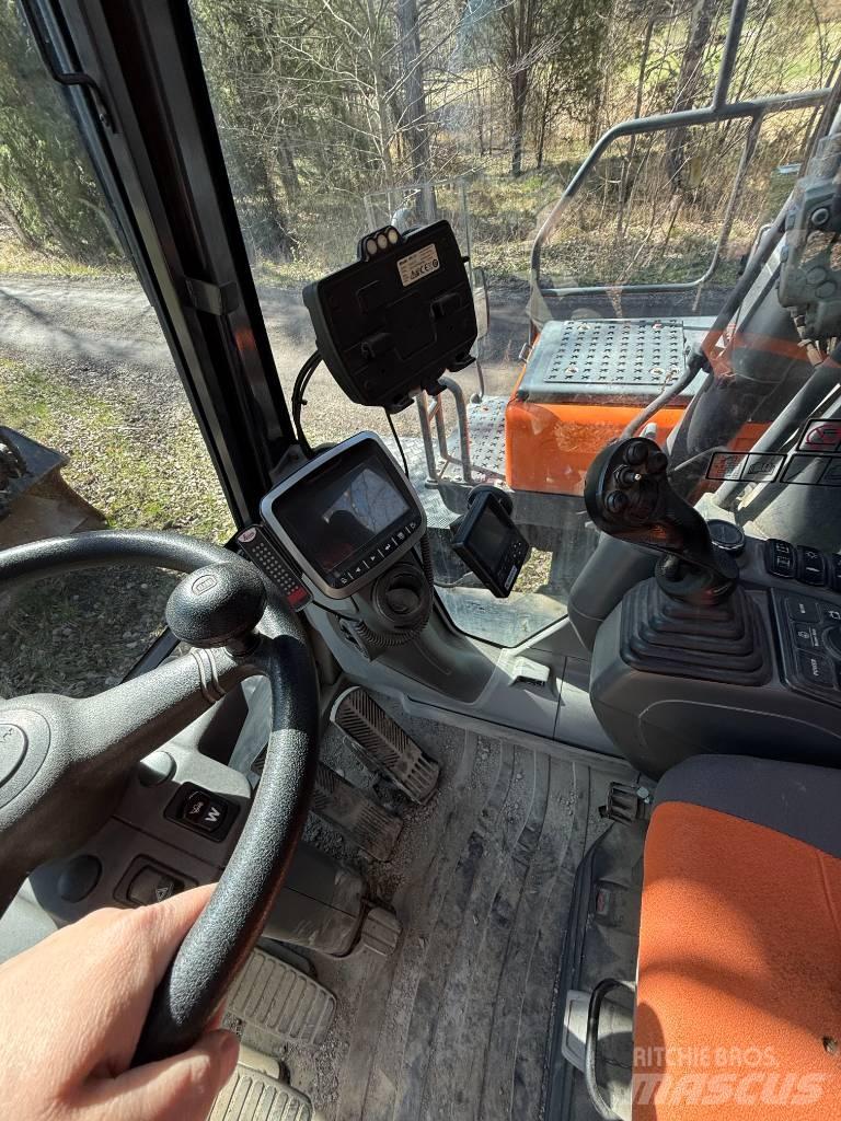 Doosan DX 170 W-5 Wielgraafmachines