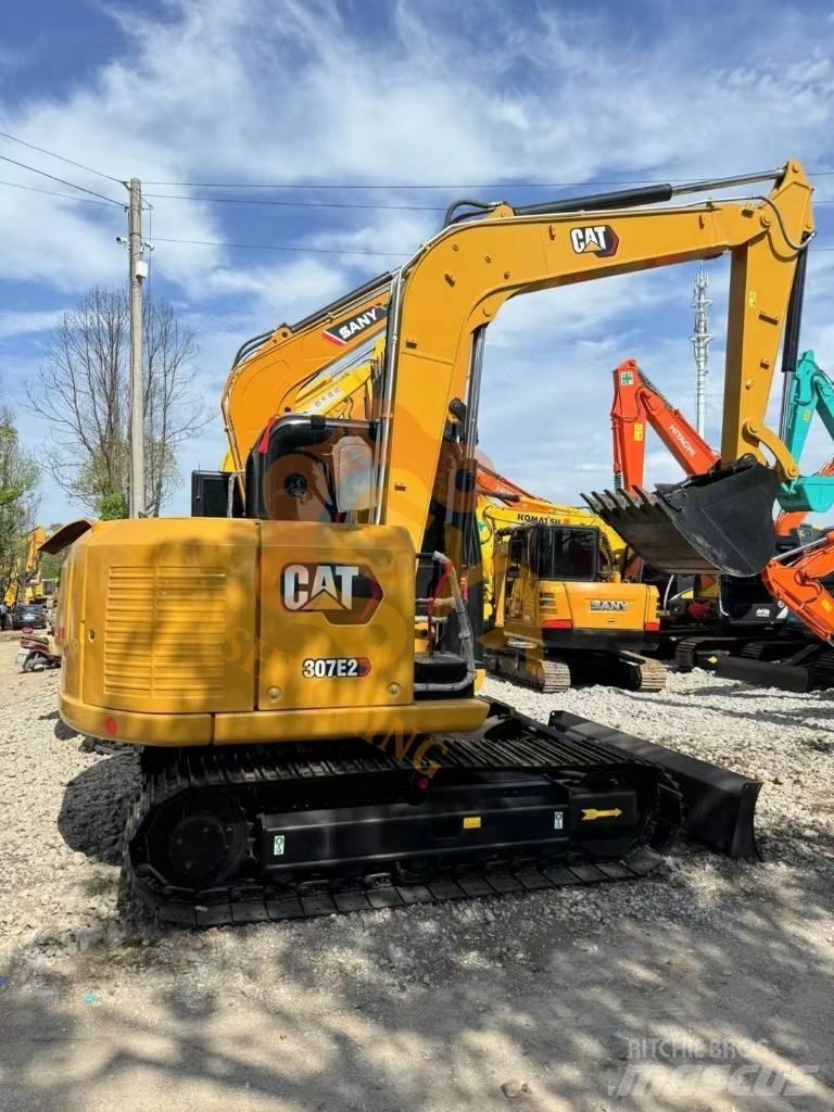 CAT 307 E Midigraafmachines 7t - 12t
