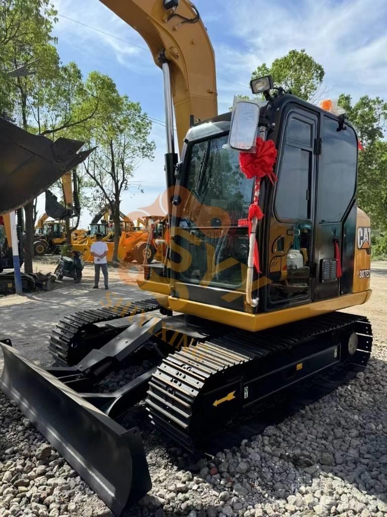 CAT 307 E Midigraafmachines 7t - 12t