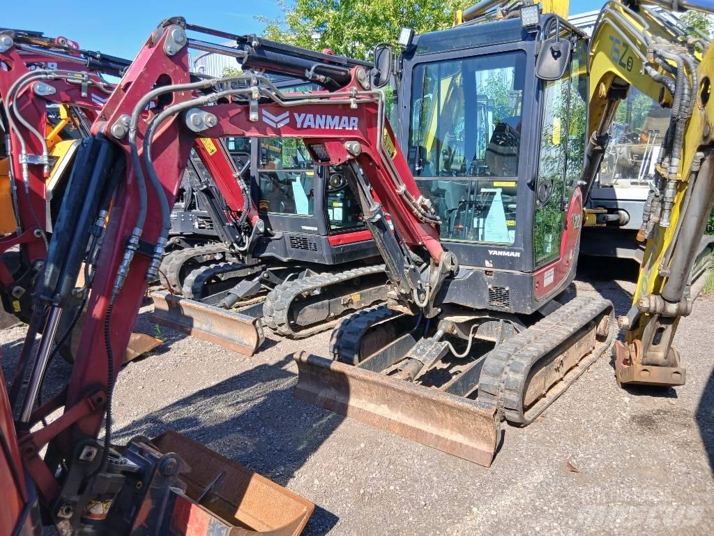 Yanmar SV 22 Advance Minigraafmachines < 7t