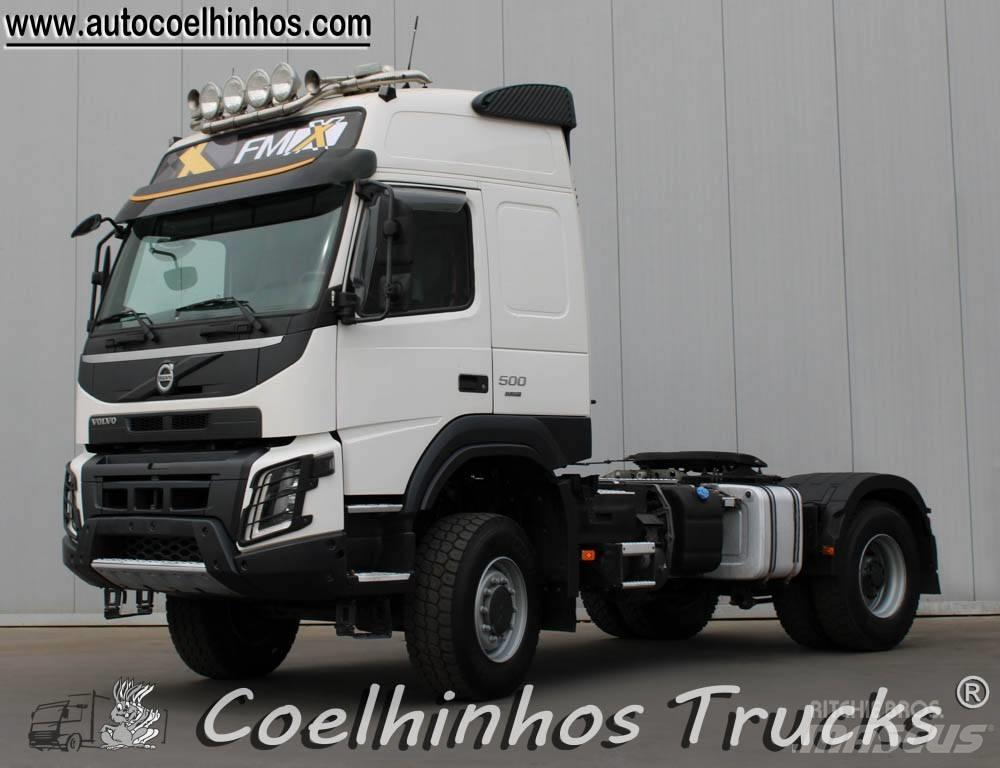 Volvo FMX 500   4x4 Trekkers