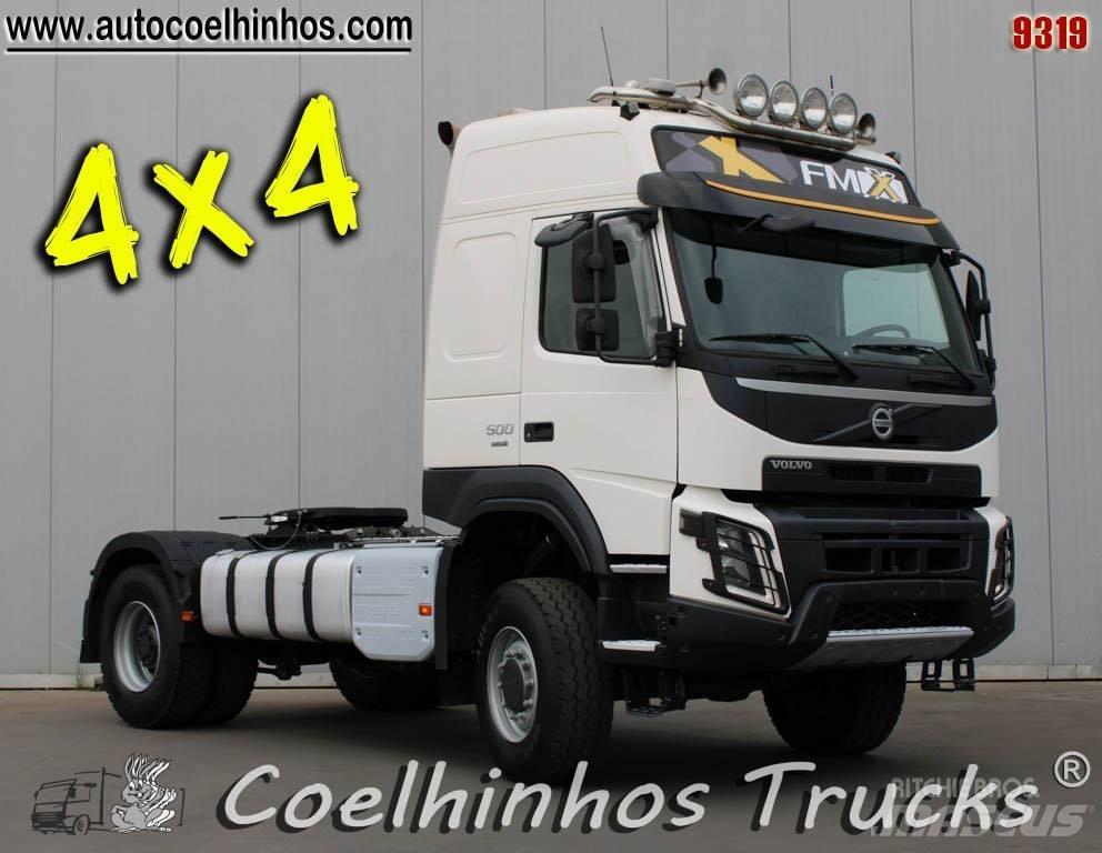 Volvo FMX 500   4x4 Trekkers