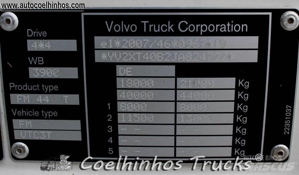 Volvo FMX 500   4x4 Trekkers