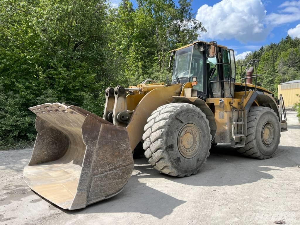 CAT 980G Wielladers