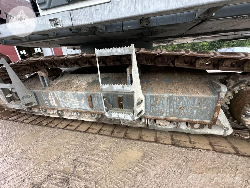 Liebherr R 966 HD Rupsgraafmachines