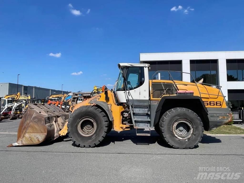 Liebherr L566 | A/C Wielladers