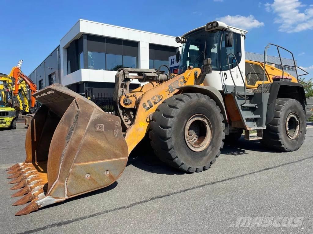 Liebherr L566 | A/C Wielladers