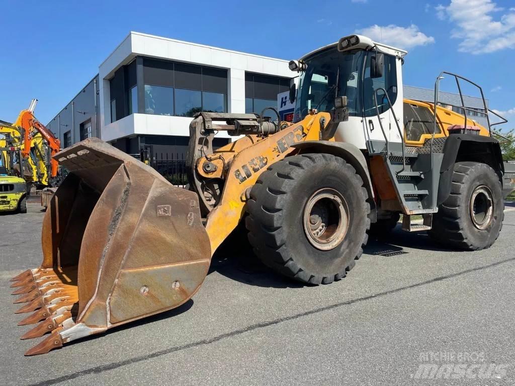 Liebherr L566 | A/C Wielladers