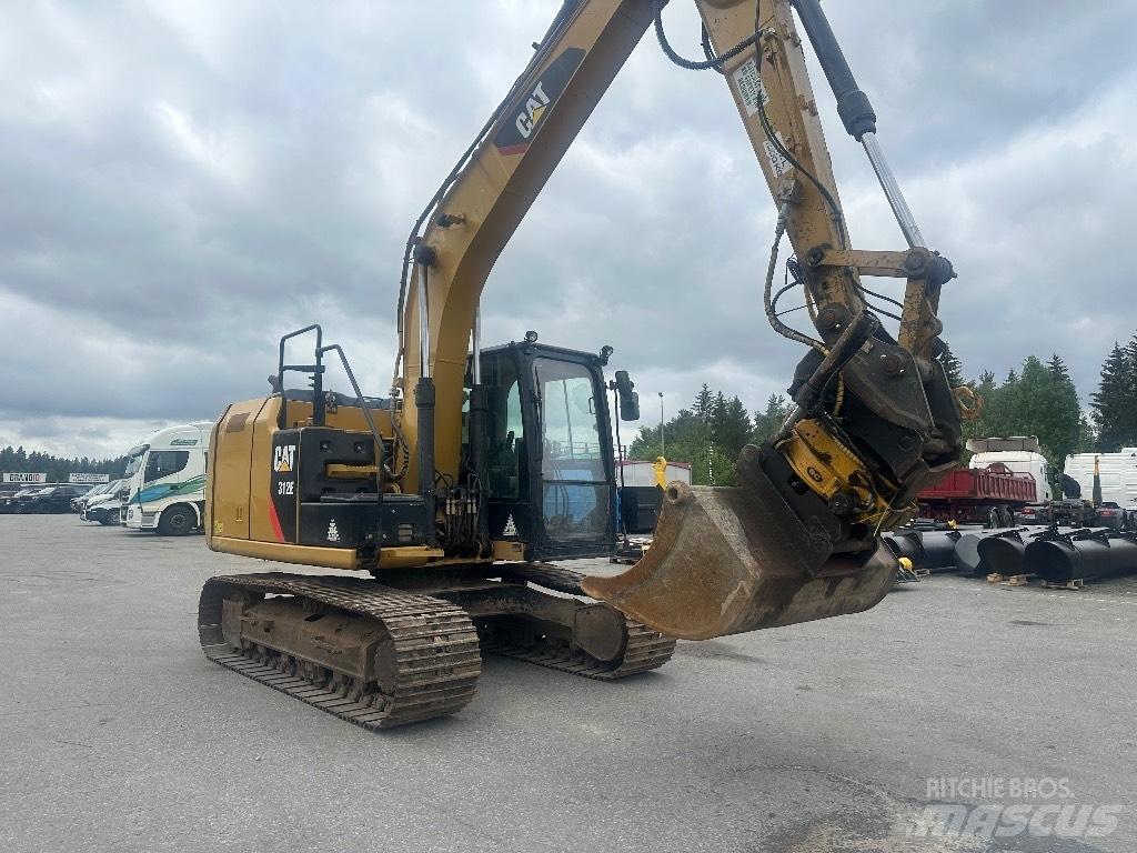 CAT 312E Rupsgraafmachines