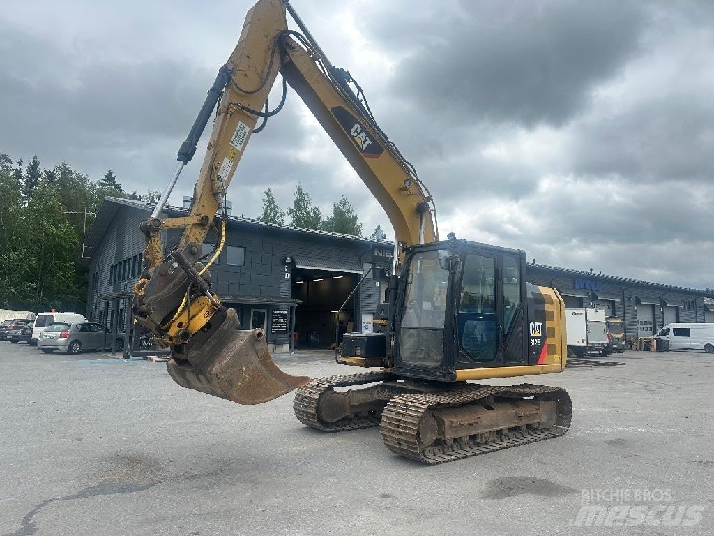 CAT 312E Rupsgraafmachines
