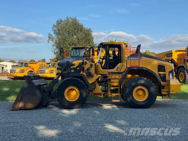 Volvo L 180 H Wielladers
