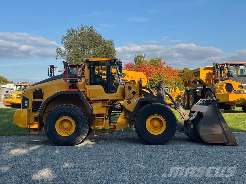 Volvo L 180 H Wielladers