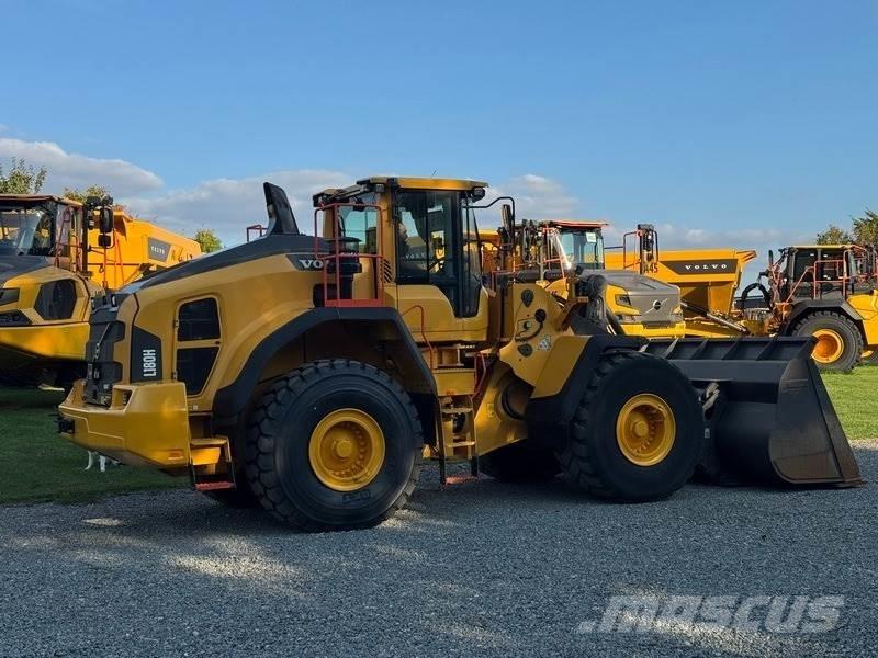 Volvo L 180 H Wielladers