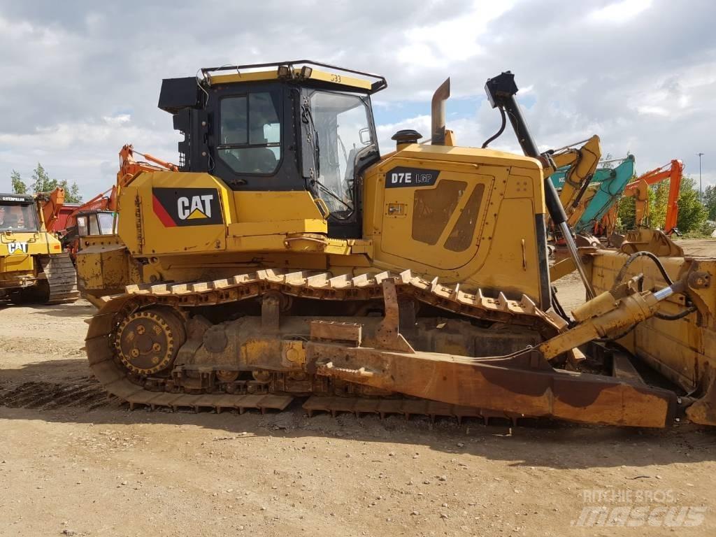 CAT D 7 E LGP Rupsdozers
