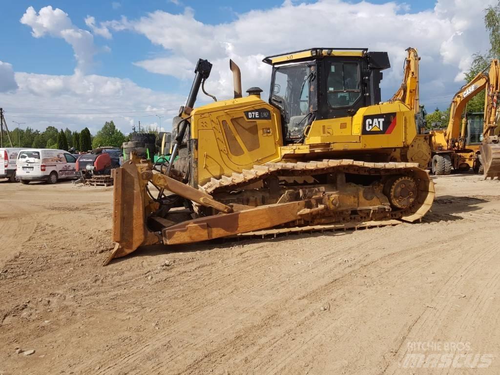 CAT D 7 E LGP Rupsdozers