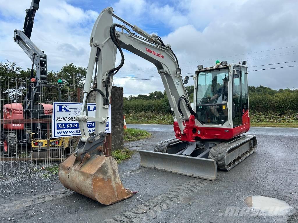 Takeuchi TB 260 Minigraafmachines < 7t