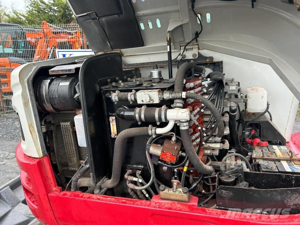 Takeuchi TB 260 Minigraafmachines < 7t
