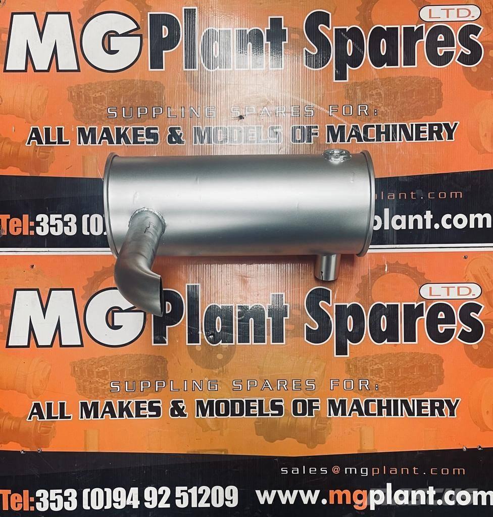 Hitachi EX60-5 Rupsbanden, kettingen en onderstel