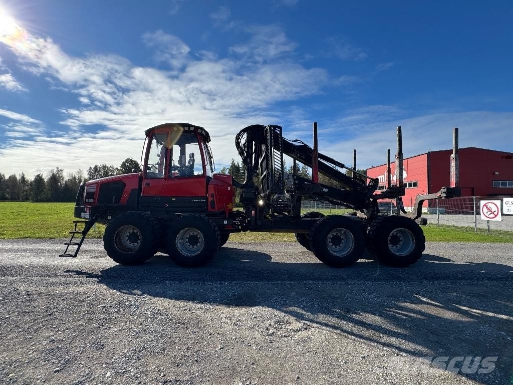 Komatsu 855 Uitrijwagens